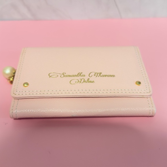 Samantha Thavasa Blush Pink Key & Card Holder - Picture 3 of 11